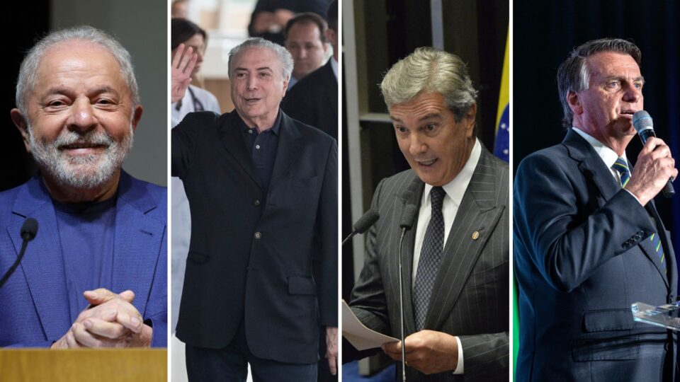 Bolsonaro é o 4º presidente preso em 7 anos