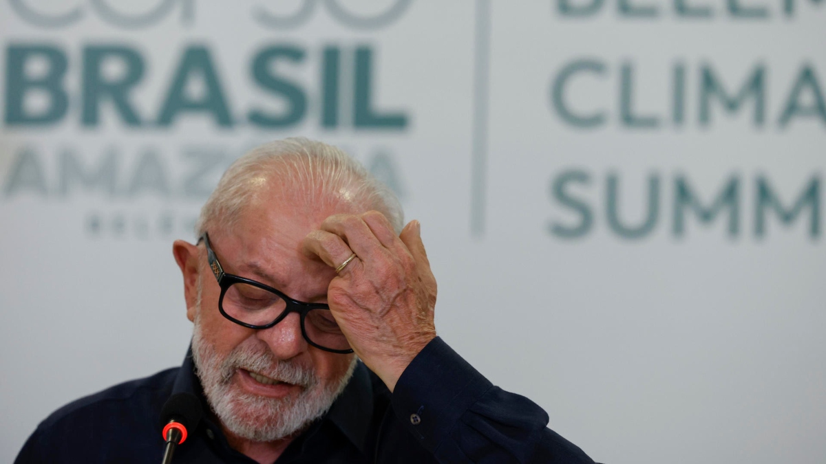 Lula é derrotado na COP 30 Lula é derrotado na COP 30