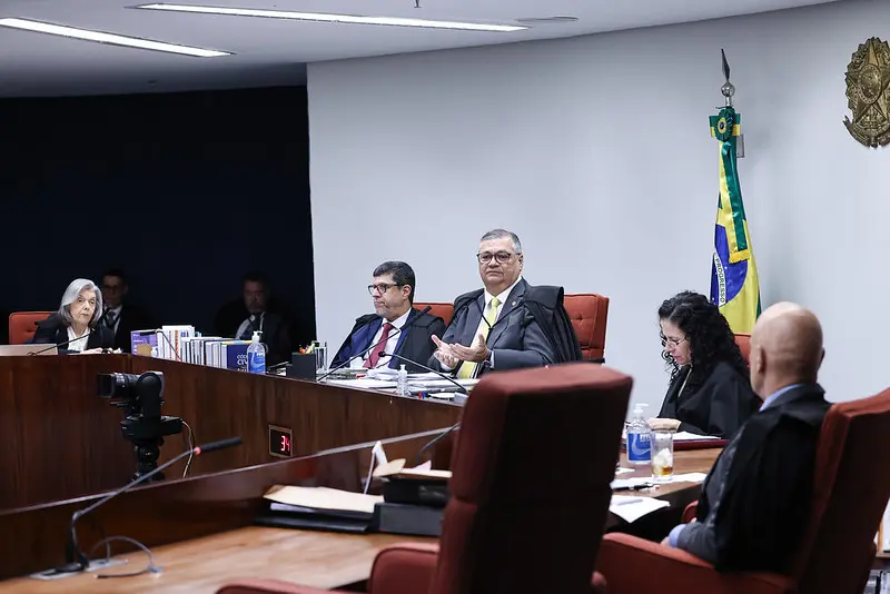 Primeira Turma do Supremo Tribunal Federal.