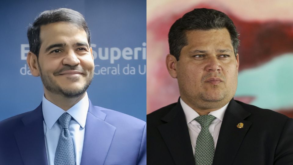 Messias elogia Alcolumbre em meio a busca por apoio no Senado