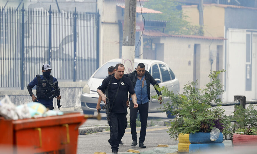 Associação apresenta a Moraes aprovação popular da Operação Contenção