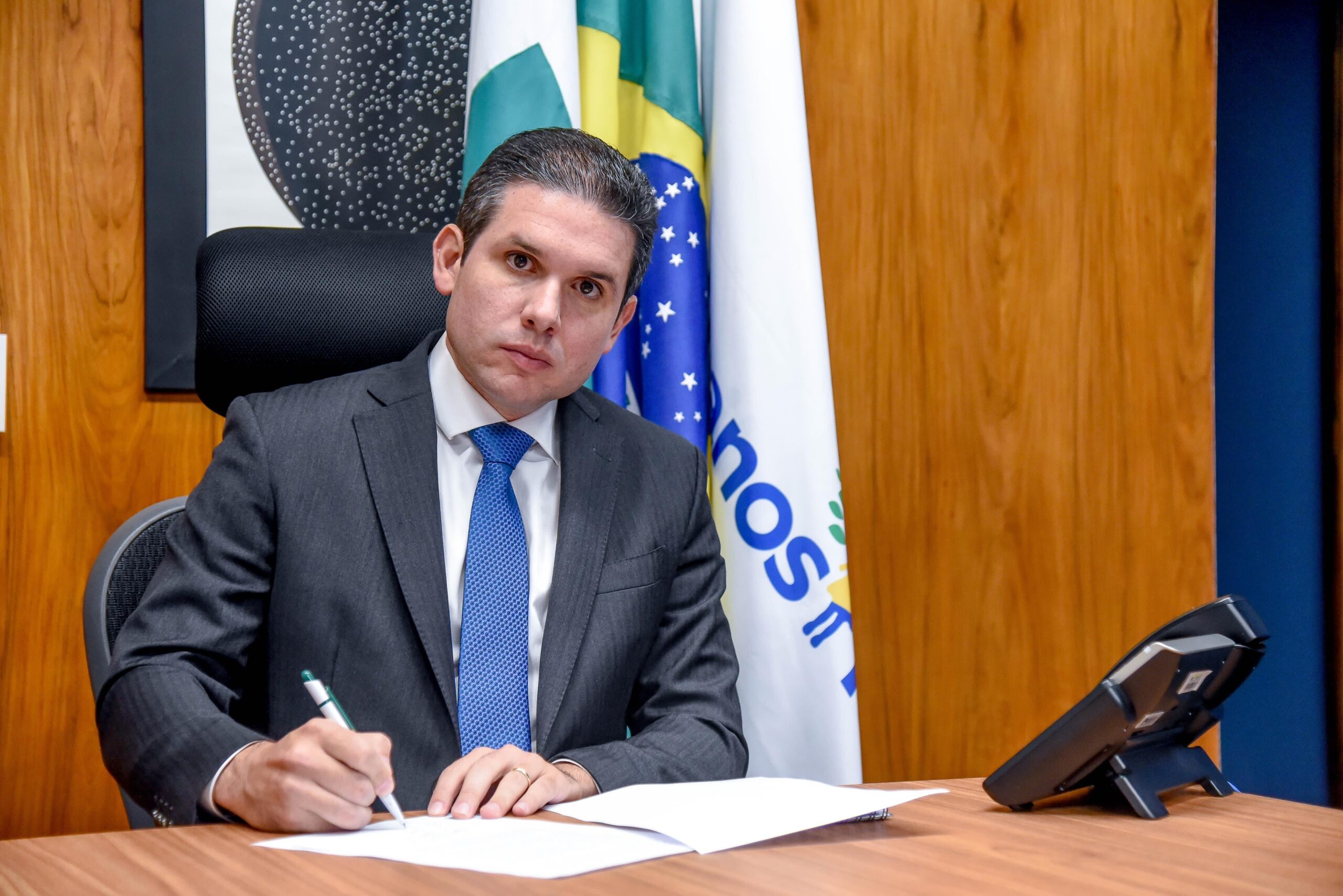 Motta expõe mal-estar do Congresso Nacional com Lula