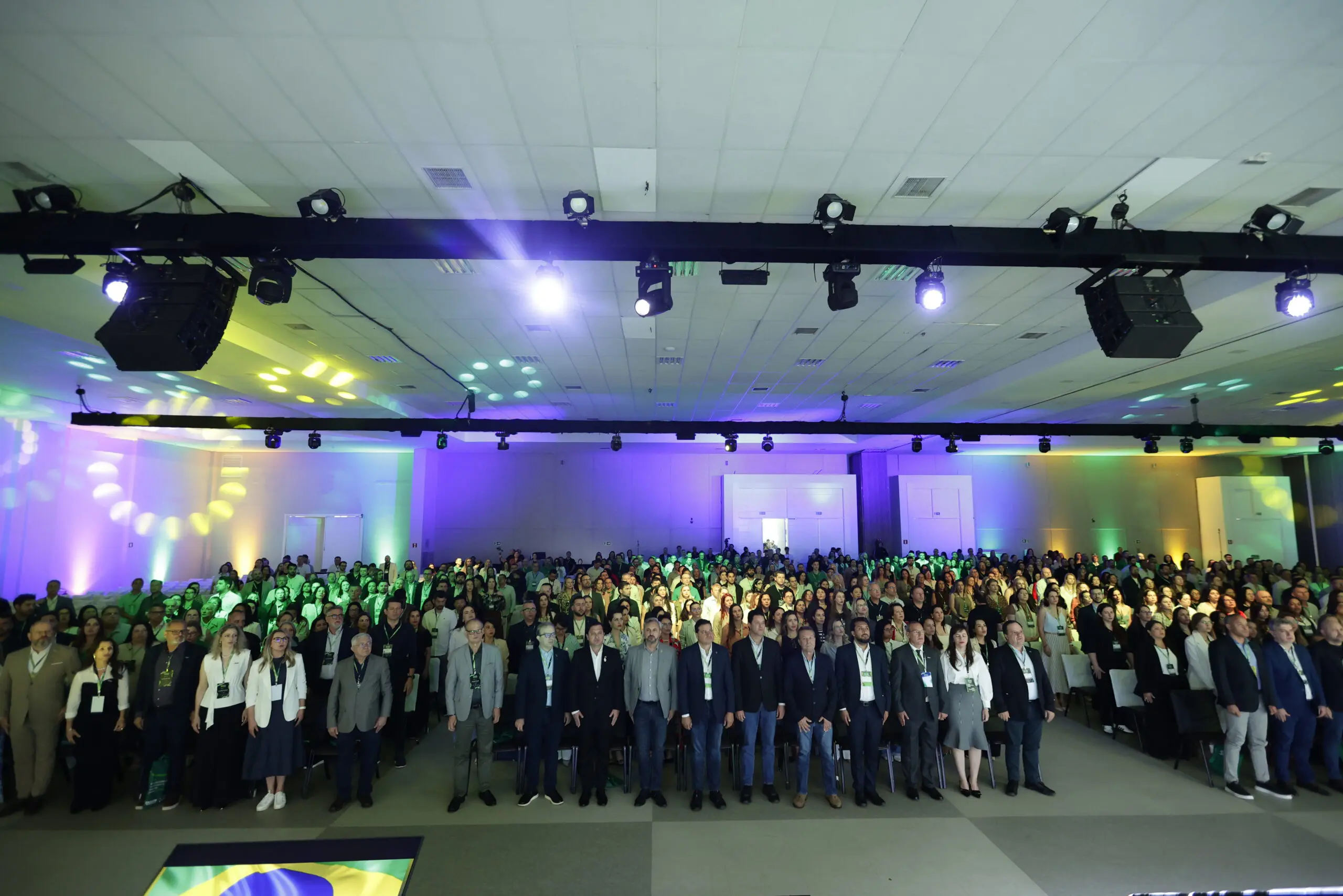 Casa cheia para construir o futuro dos negócios no Paraná.