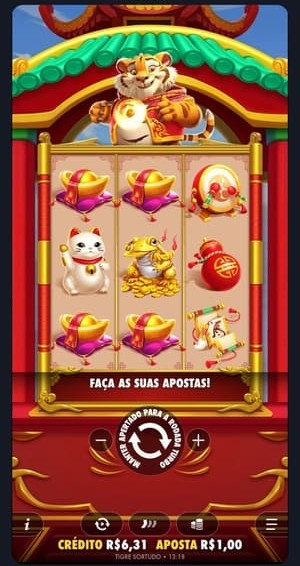 Tigre Sortudo, um dos jogos da Pragmatic Play que mais pagam