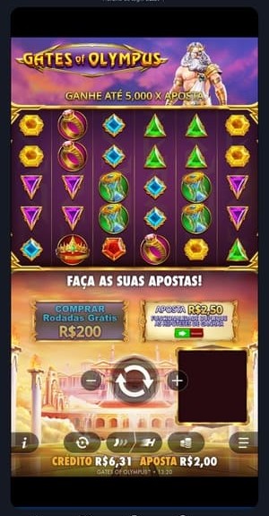 Gates of Olympus, um dos melhores jogos da Pragmatic Play