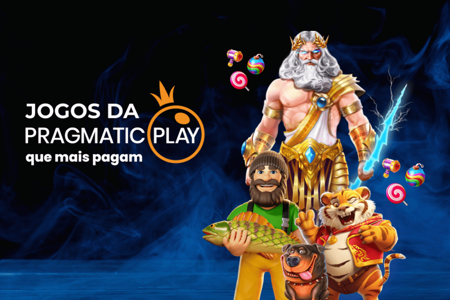 Descubra quais são os jogos da Pragmatic Play que mais pagam hoje!