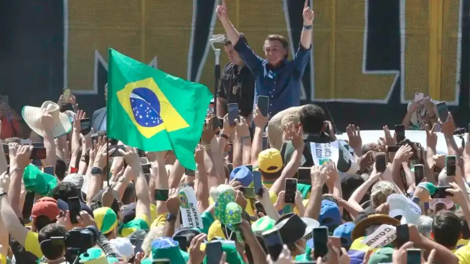 Bolsonaro no 7 de Setembro de 2021: auge do embate entre o Executivo e o Judiciário