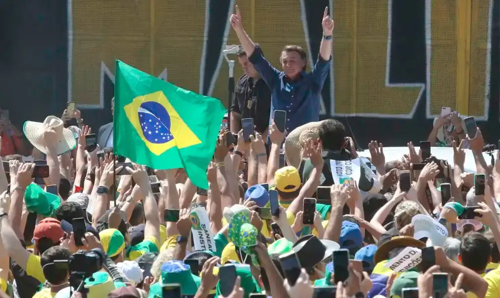 Bolsonaro no 7 de Setembro de 2021: auge do embate entre o Executivo e o Judiciário