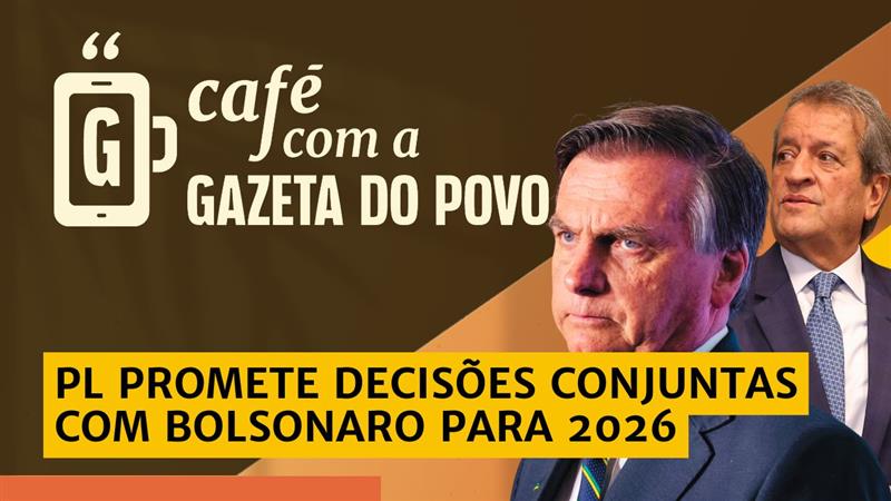 PL promete decisões conjuntas com Bolsonaro