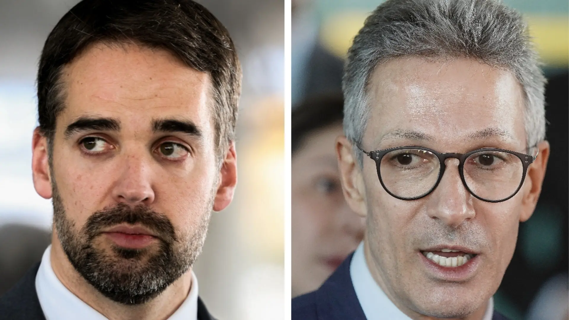 Governadores Eduardo Leite e Romeu Zema divergem sobre prisão de Bolsonaro durante jantar político em São Paulo.