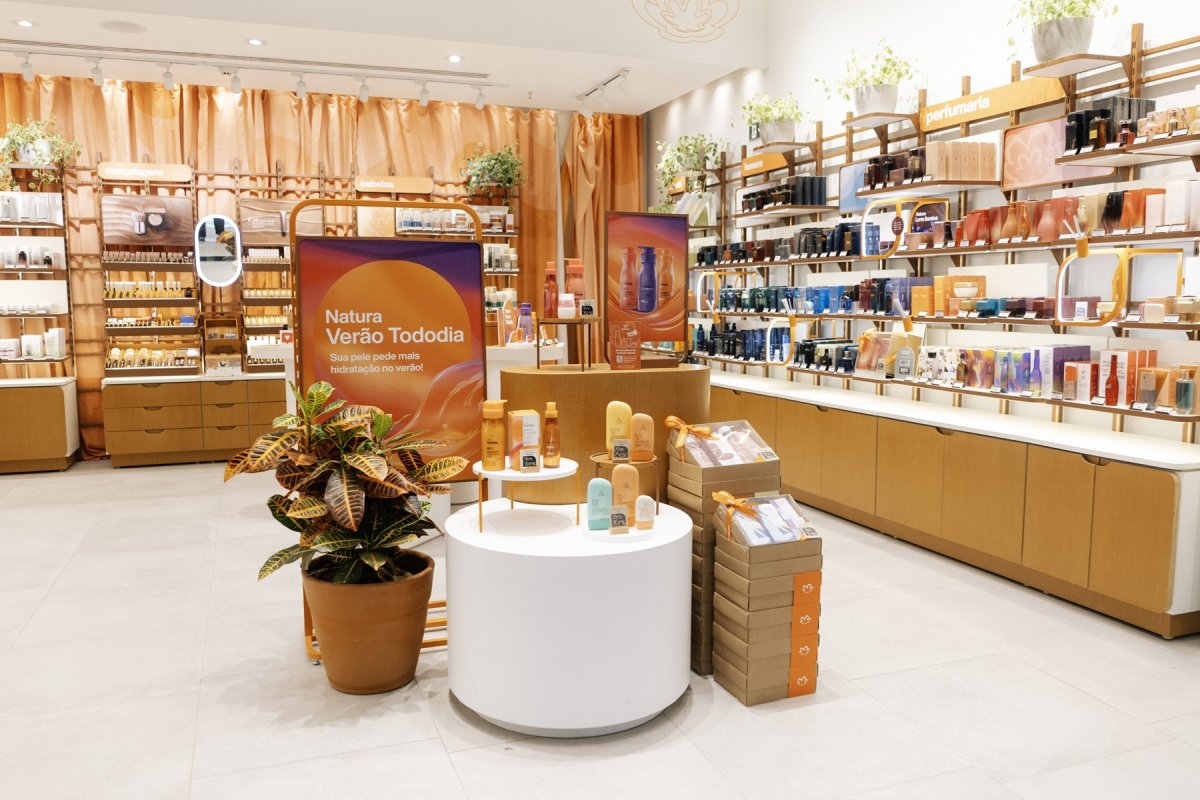 Loja da Natura aumenta o mix de operações do Shopping Curitiba.