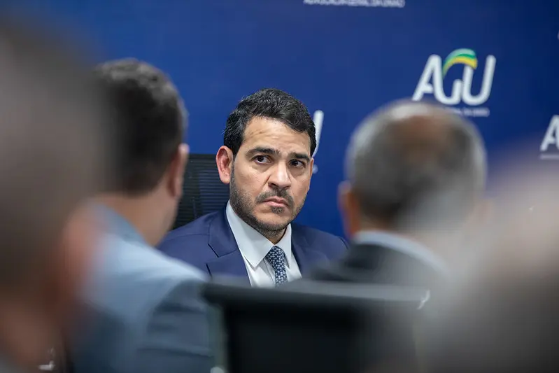 Jorge Messias, advogado-geral da União e indicado pelo presidente Lula (PT) ao STF.