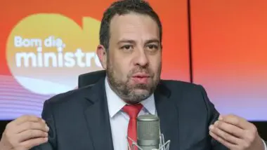 Guilherme Boulos, ministro da Secretaria-Geral da Presidência da República.