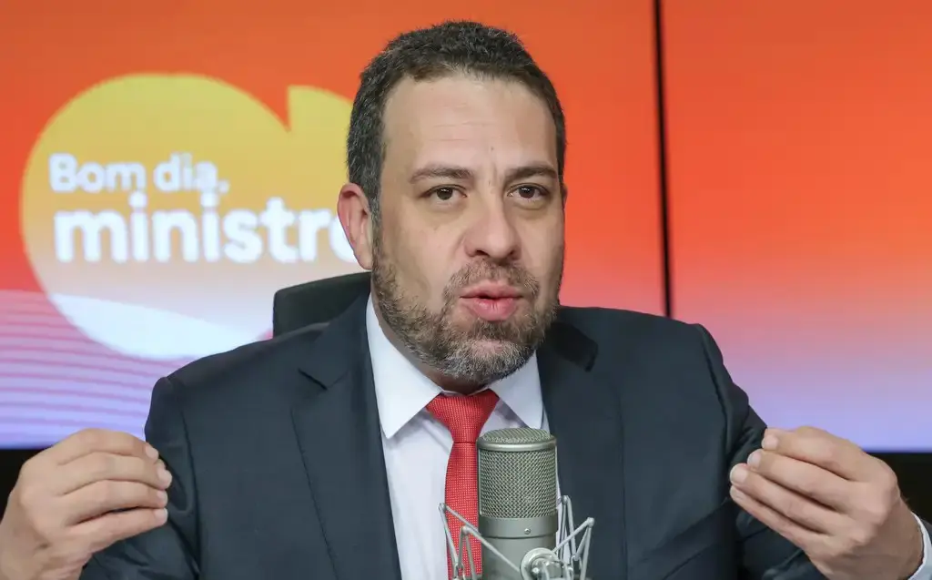 Guilherme Boulos, ministro da Secretaria-Geral da Presidência da República.