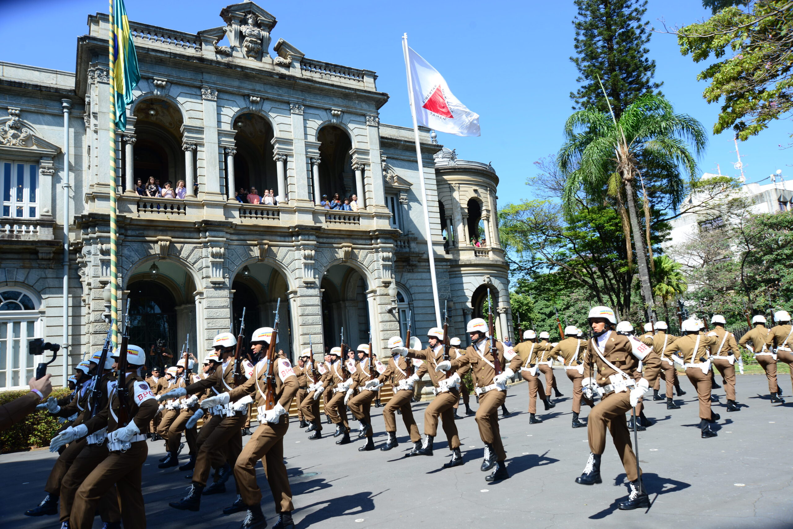 Novo chefe do Palácio da Liberdade, sede do governo mineiro, será definido nas eleições de 2026.