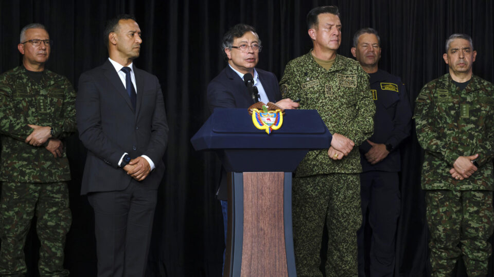 ​Petro diz que a CIA está por trás das denúncias contra seu governo