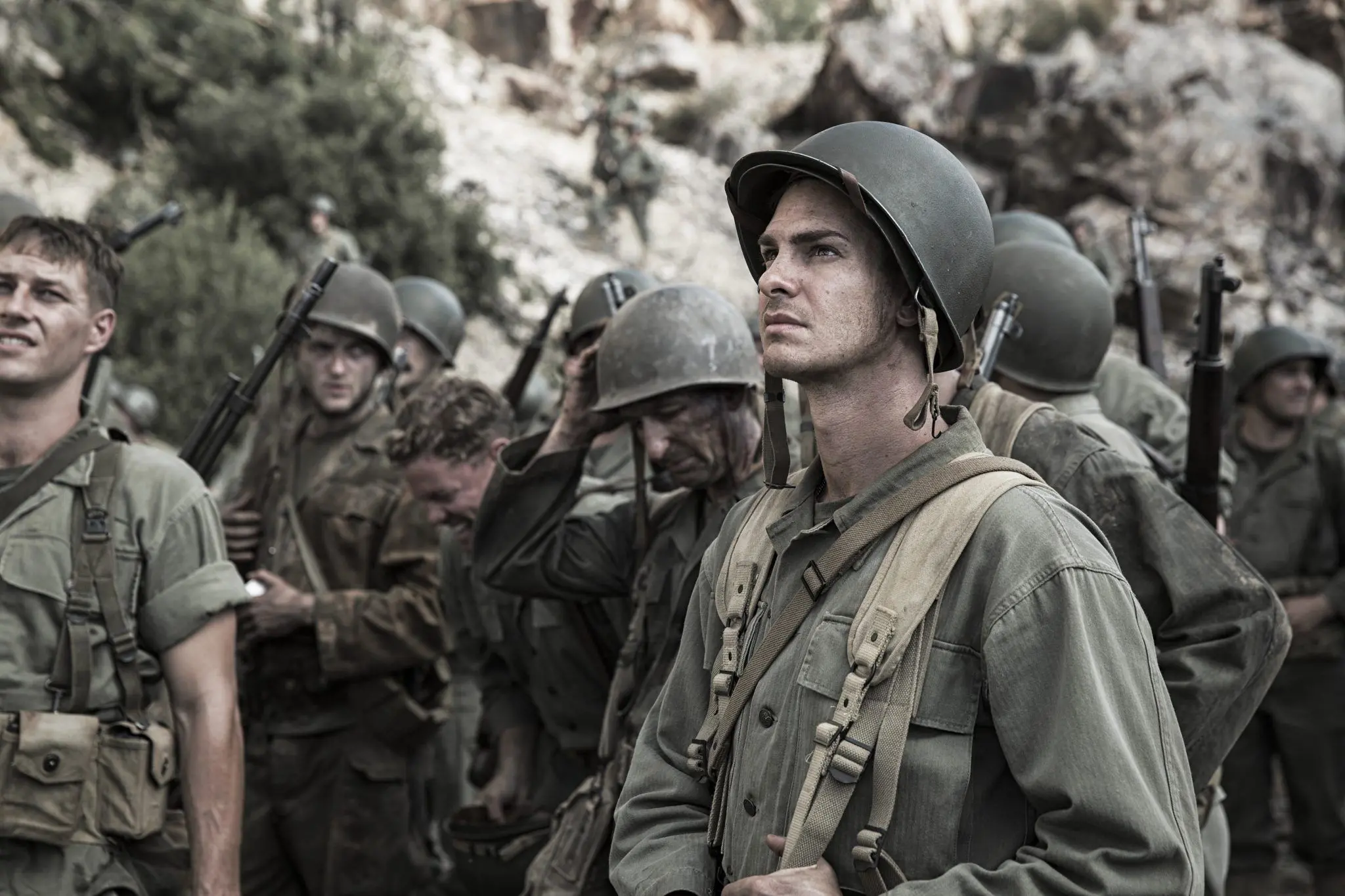 Até o último homem filme de guerra