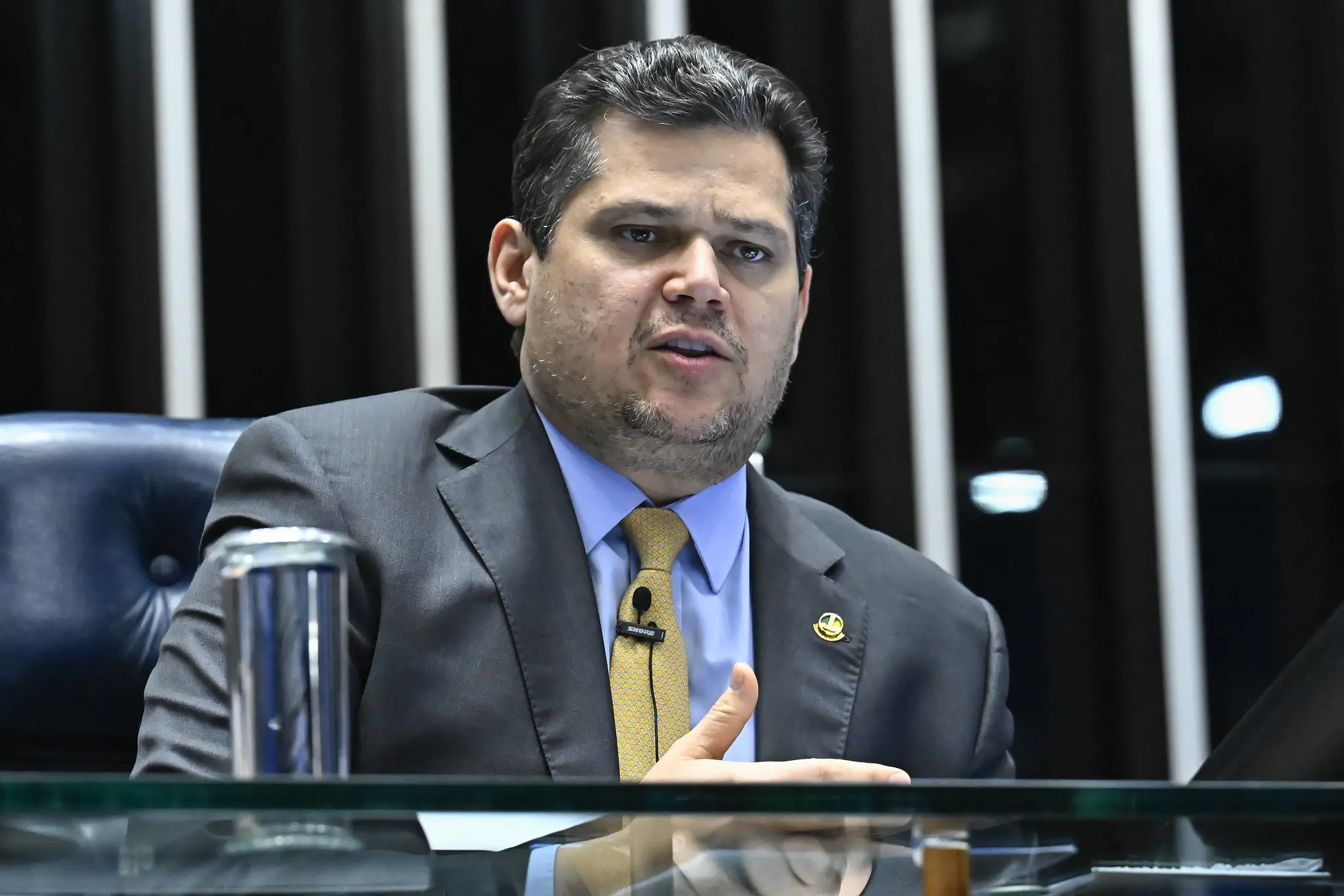 Alcolumbre marca sabatina de Messias para 10 de dezembro