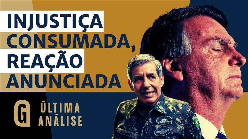 Programa Última Análise desta terça-feira (25) debate a respeito do cumprimento imediato da pena de Jair Bolsonaro, determinado por Alexandre de Moraes.