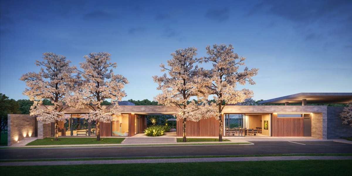 Empreendimento da Paysage Corpal ocupa uma área de 21,3 mil metros quadrados.