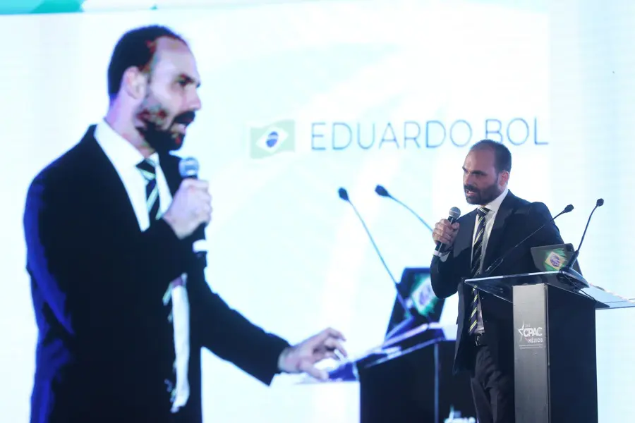 Deputado federal Eduardo Bolsonaro (PL-SP)