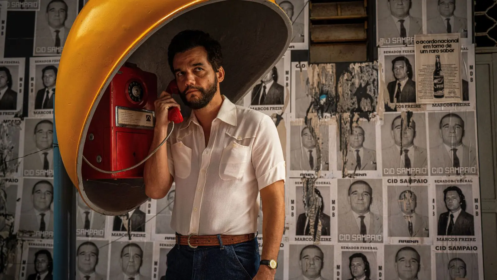 "O Agente Secreto" é o filme selecionado pelo Brasil para entrar na briga pelo Oscar