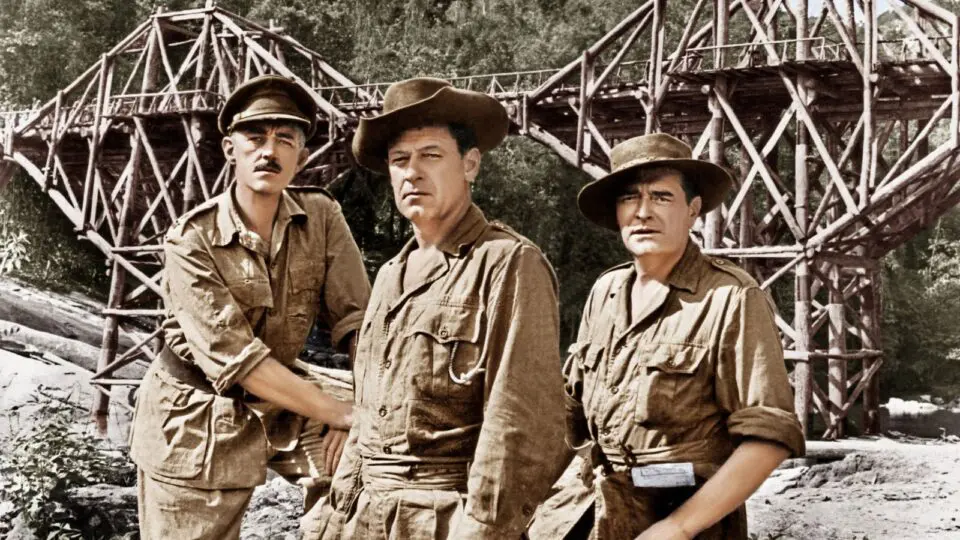 Clássico do cinema, "A Ponte do Rio Kwai" foi um caos nos bastidores