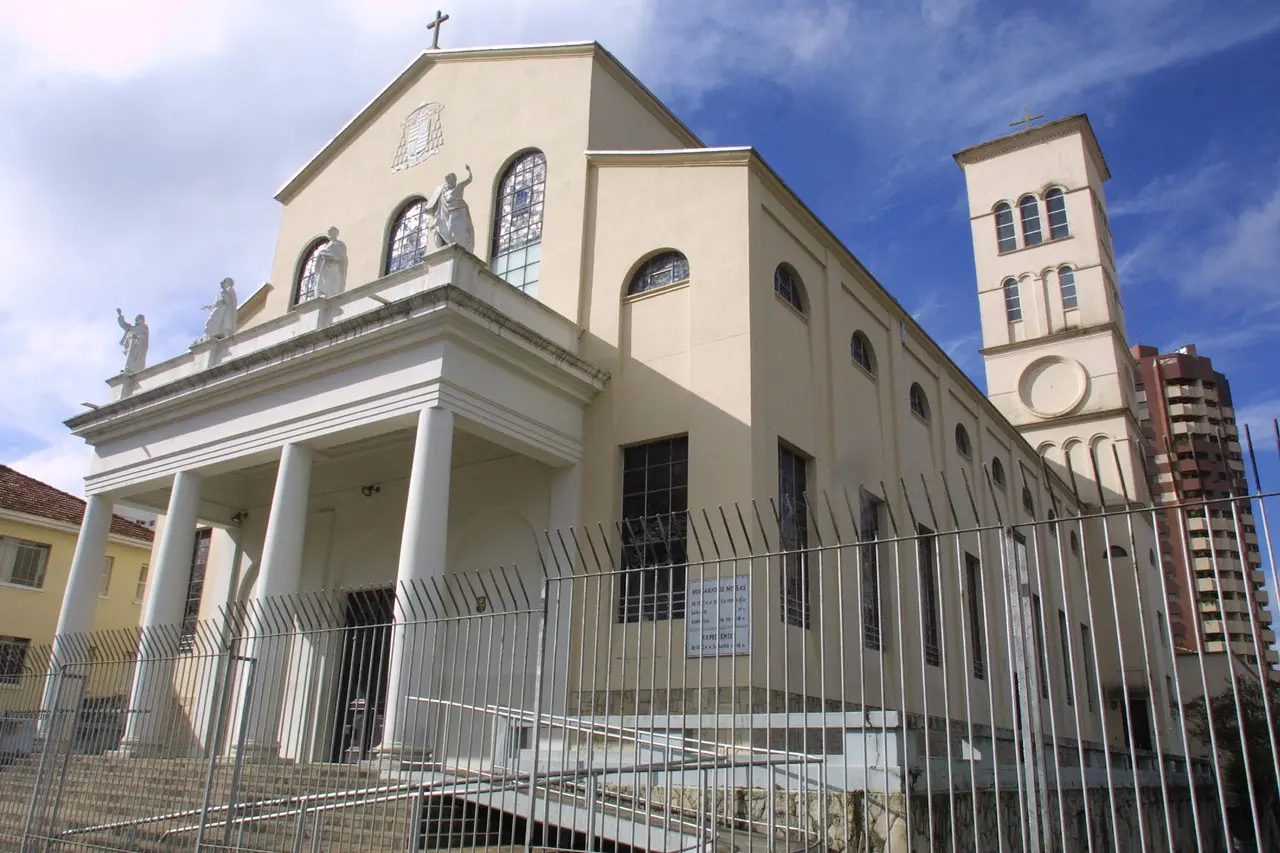 Paróquia São Francisco de Paula, Curitiba-PR.