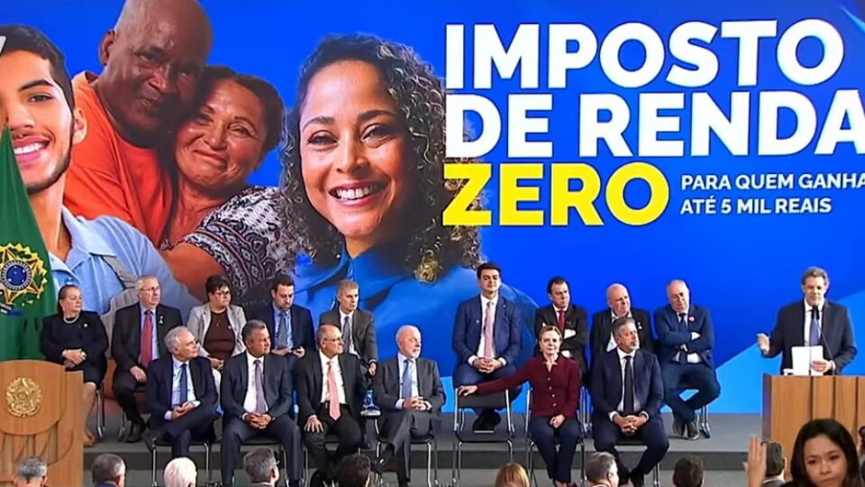 Lula sanciona isenção do IR até R$ 5 mil sem Motta e Alcolumbre em meio à crise entre poderes