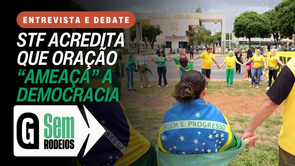 STF transforma oração em “ameaça” para manter Bolsonaro preso