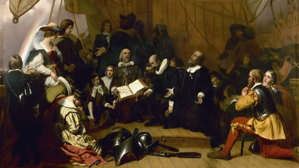 puritanos mayflower estados unidos