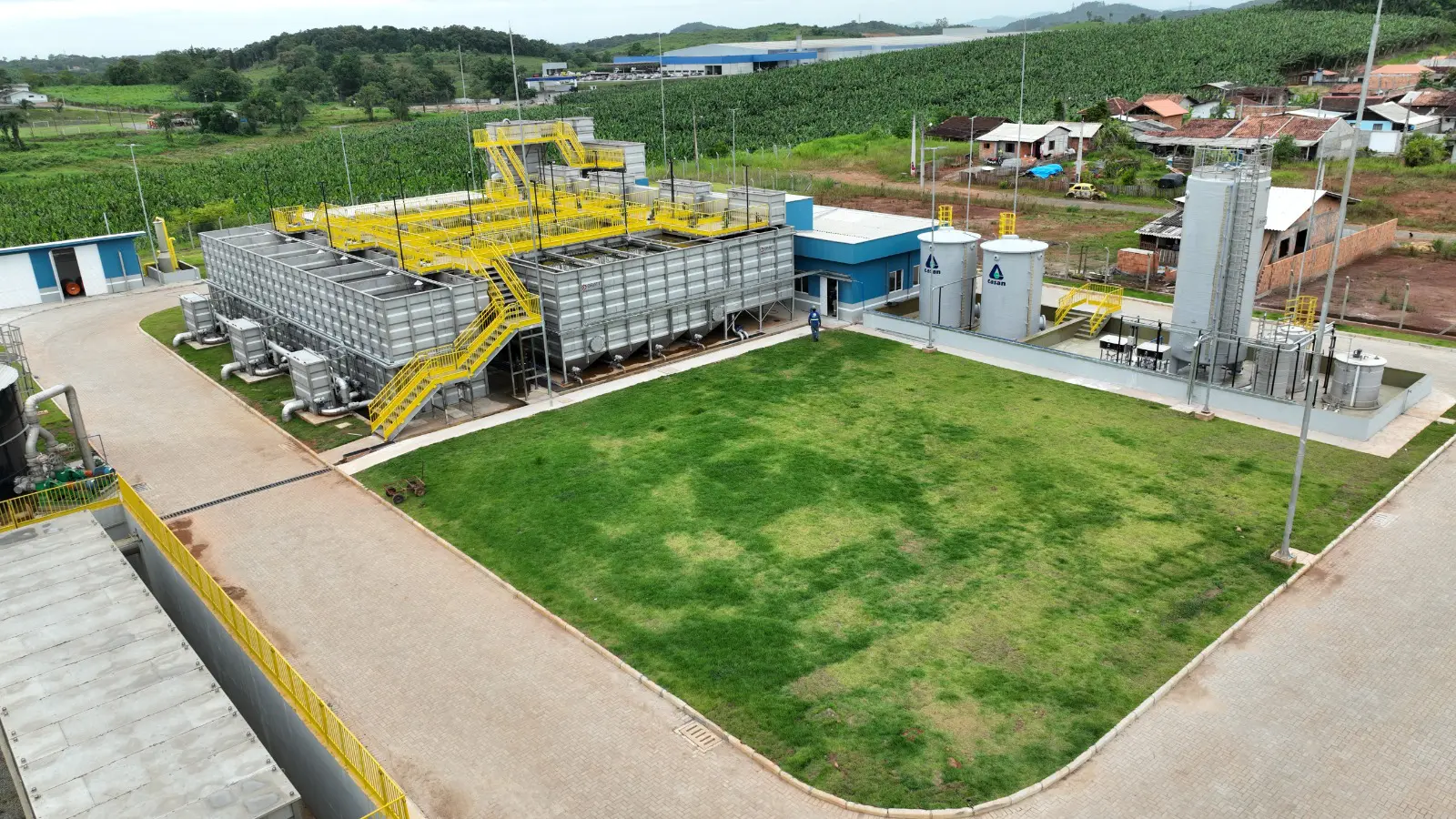 No abastecimento de água, a empresa opera com índice de atendimento de 97%, mas o esgotamento sanitário é o maior desafio.