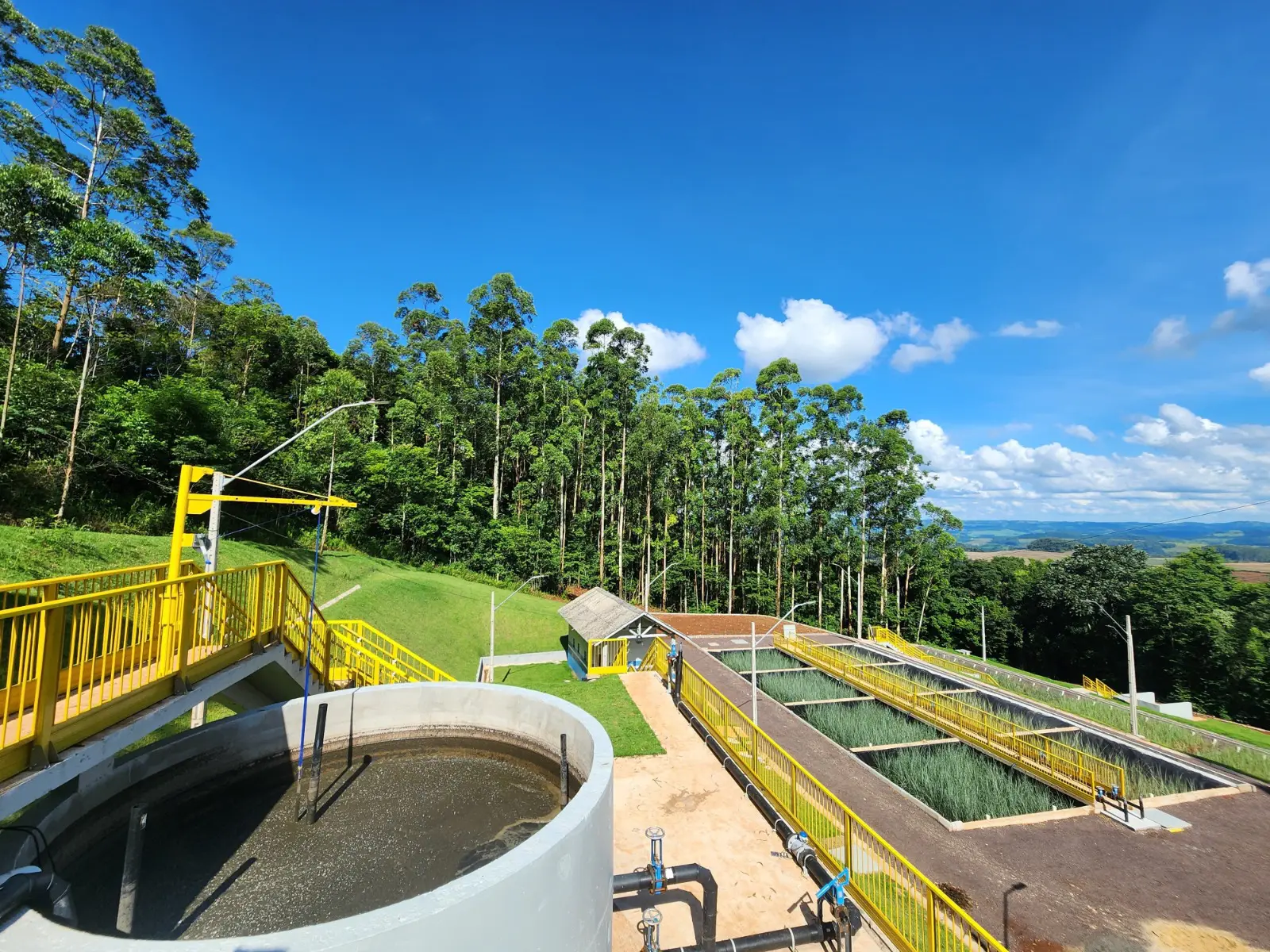 A tarifa de água terá redução de 4,21% a partir das faturas de janeiro de 2026.