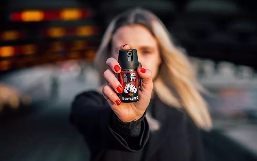 Rio autoriza uso de spray de pimenta para defesa pessoal de mulheres