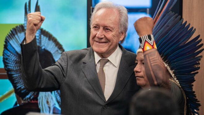 Ruralistas acusam governo Lula de crime e convocam Lewandowski após demarcações de terras indígenas