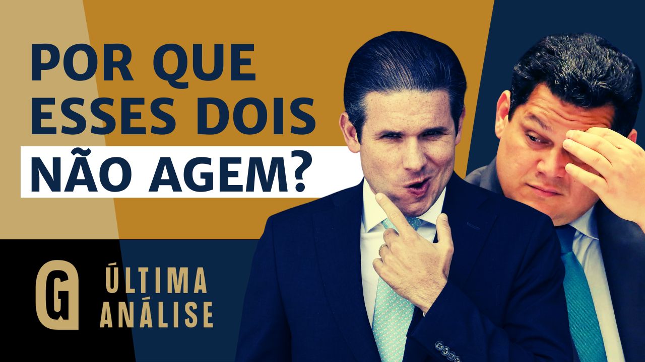 Programa Última Análise desta quarta-feira (26) debate a respeito do possível afastamento dos presidentes do Legislativo federal em relação a Lula.