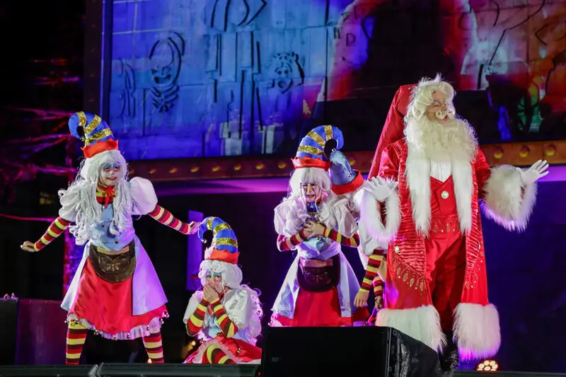 Espetáculo "A Inesquecível Fábrica de Emoções" terá apresentações gratuitas em novembro e dezembro.