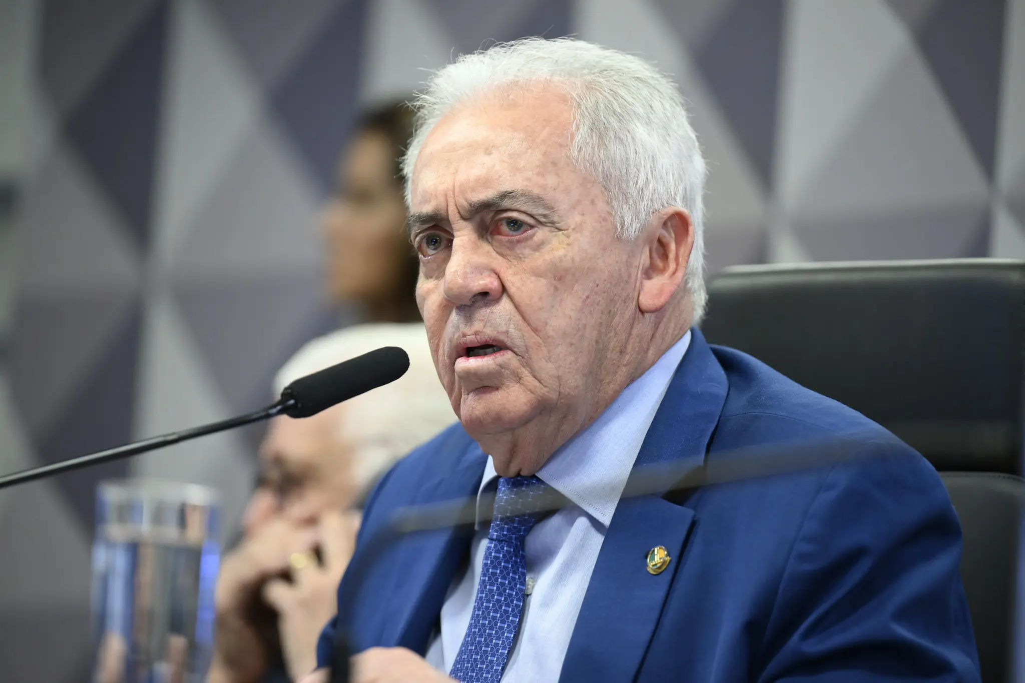 Presidente da CCJ do Senado diz que sabatina de Messias pode ser adiada