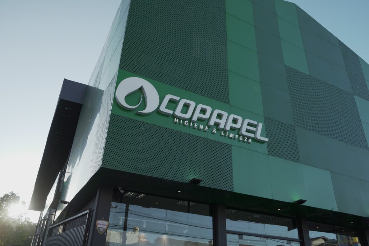 Copapel tem unidades em São José dos Pinhais, Cascavel e Arapongas.