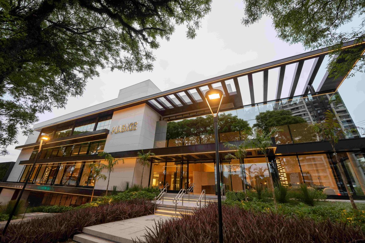 Nova central de vendas da Plaenge tem 10 mil metros quadrados.