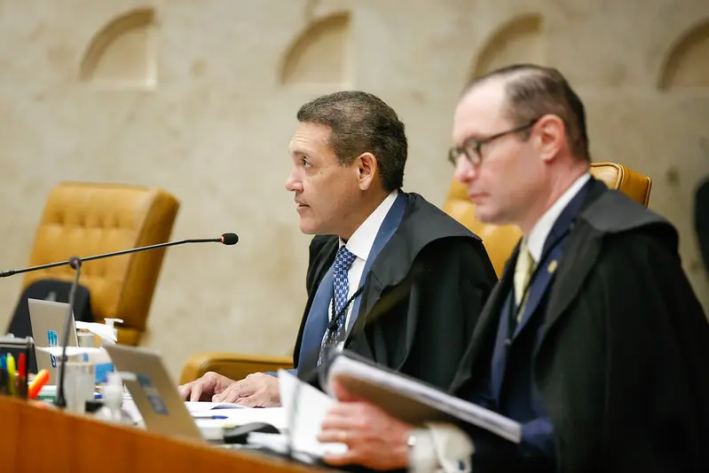 Ministro do STF Nunes Marques, relator do Recurso Extraordinário sobre 'terceiro mandato'.