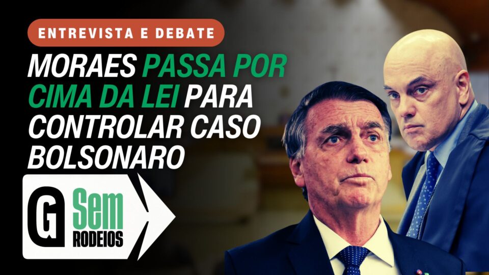 Poder total nas mãos de Moraes