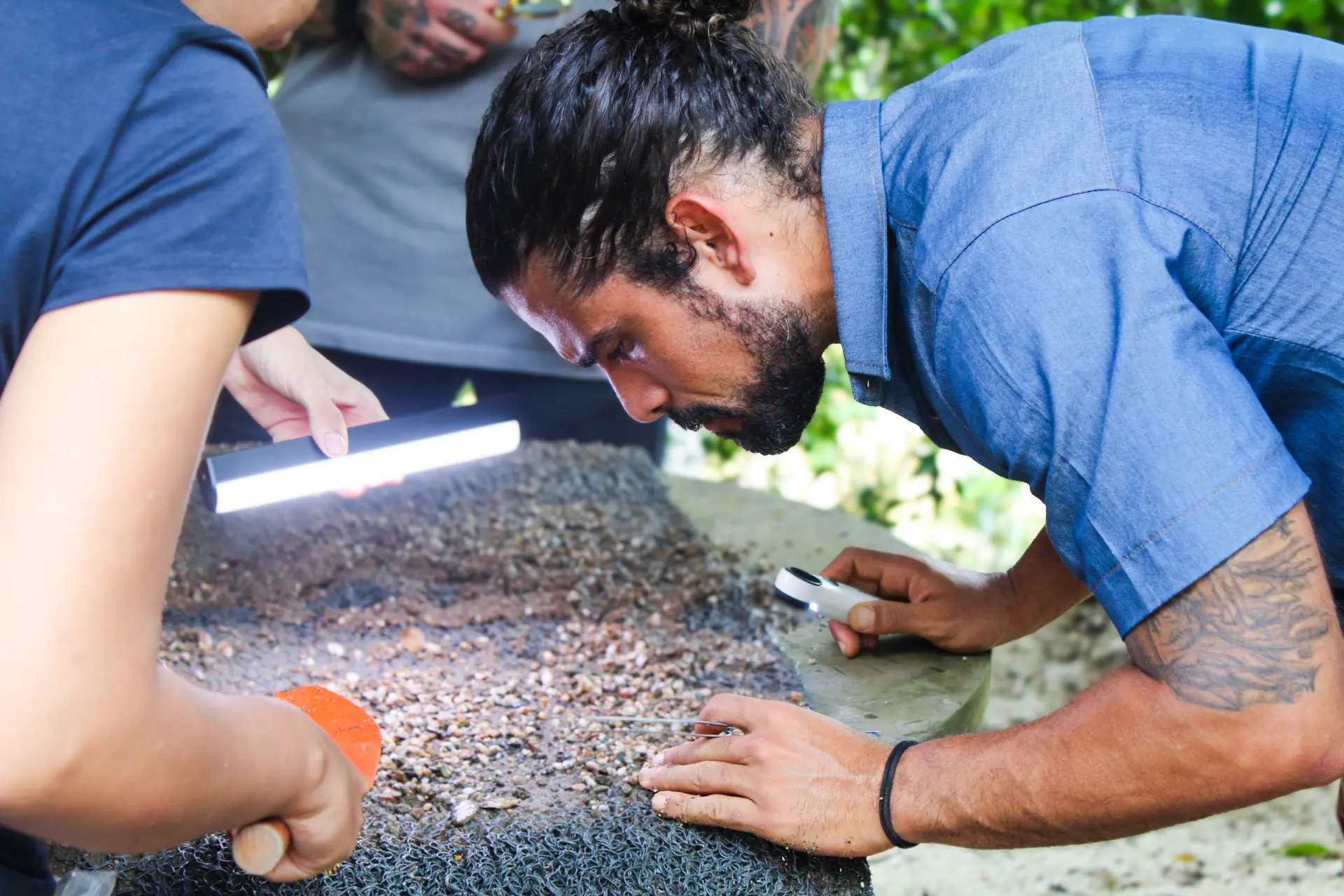 Cada grama de ouro da Golden Brasil é documentada, rastreada e com lastro físico garantido