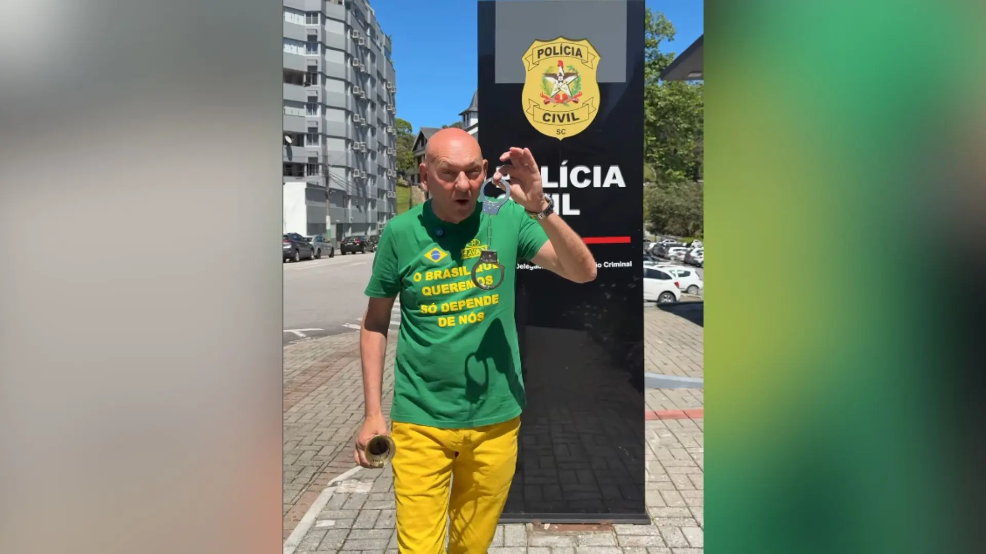 Luciano Hang pichador