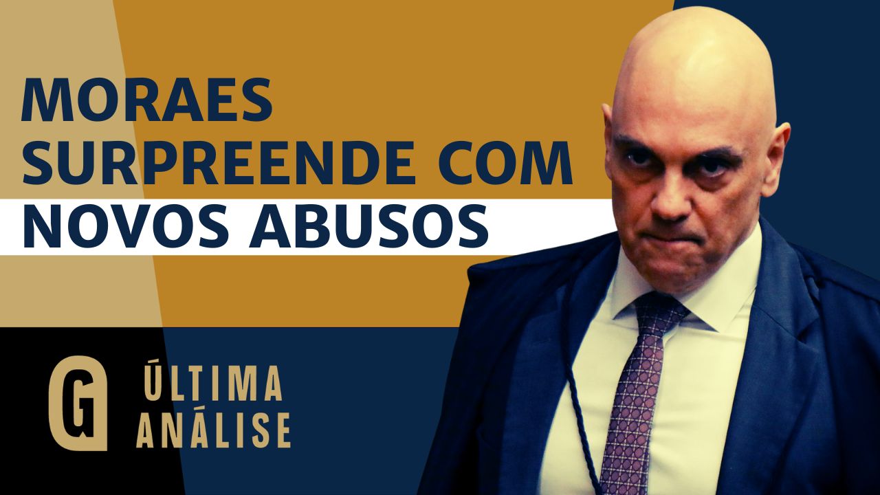 No programa Última Análise desta quinta-feira (27), convidados analisam última arbitrariedade de Alexandre de Moraes, desta vez contra filhas de Alexandre Ramagem (PL-RJ)