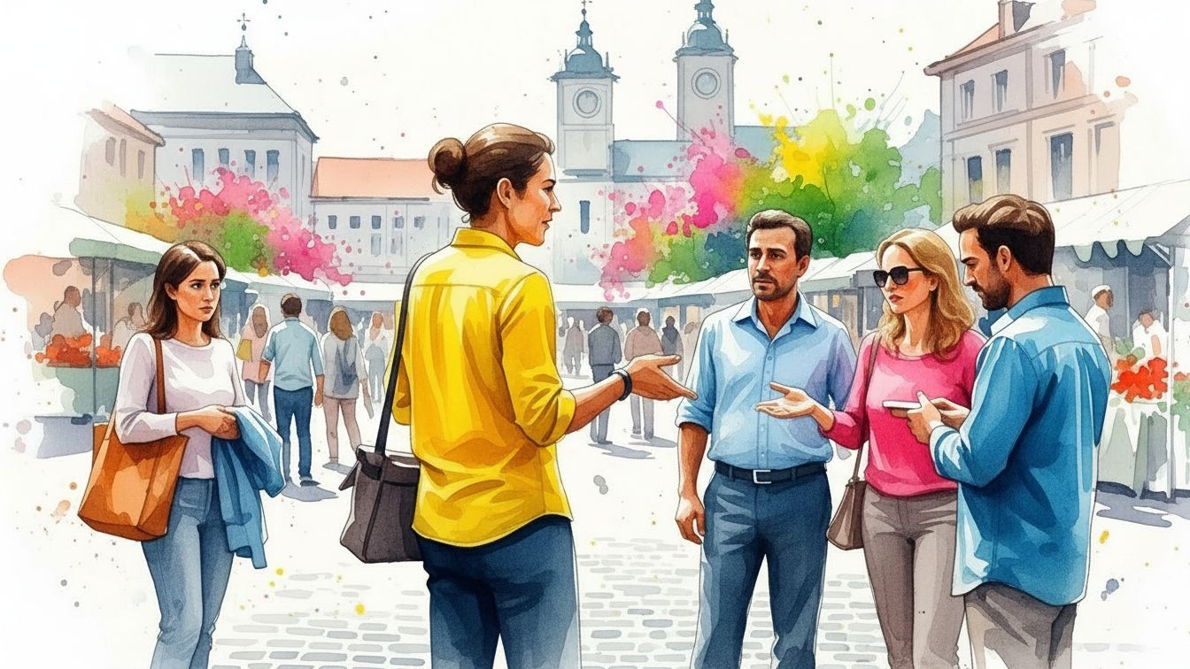 Converse com parentes, amigos, colegas, conhecidos. Mesmo que apenas um se endireite, já será uma grande vitória.