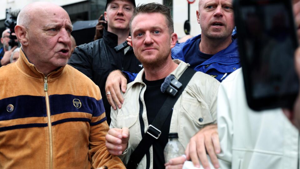 Quem é Tommy Robinson, ativista de direita do Reino Unido que é apoiado por Musk