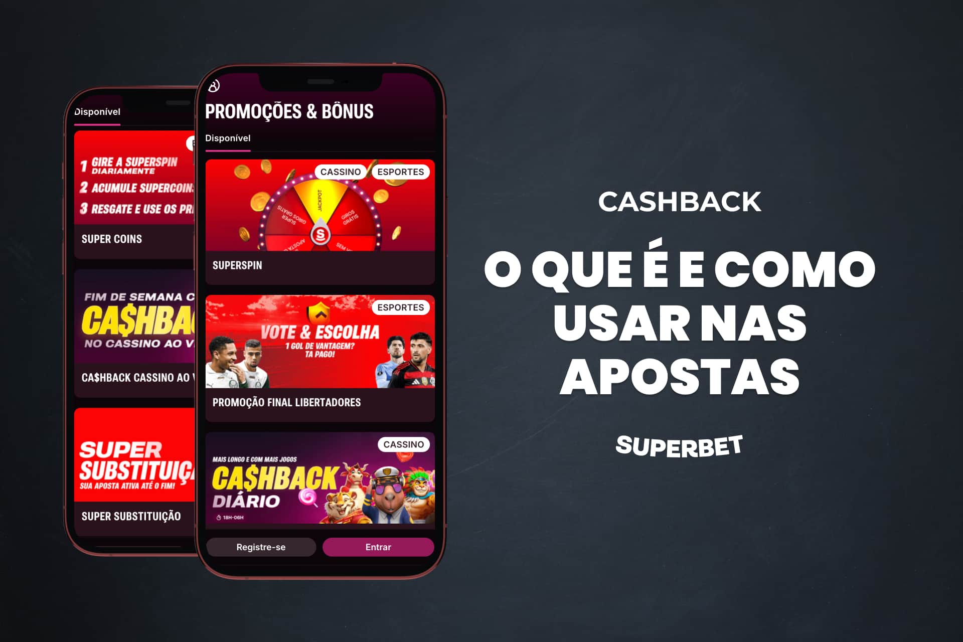 Guia completo sobre o Cashback Superbet nas apostas