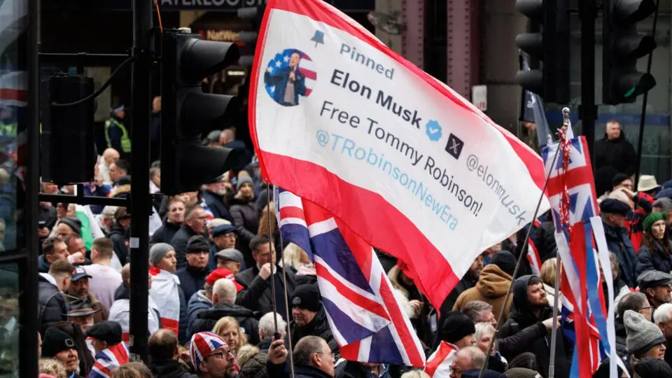 Tommy Robinson