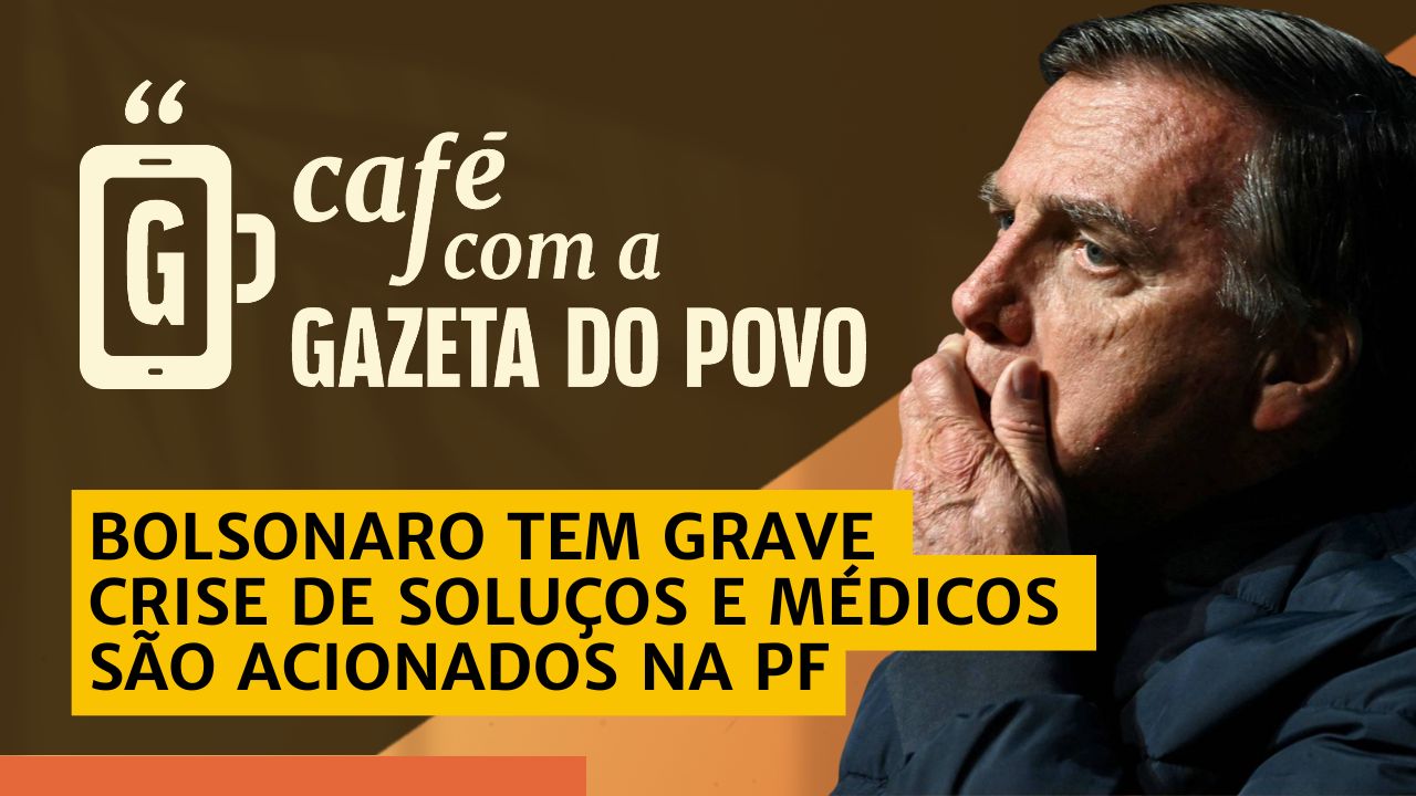 Bolsonaro tem grave crise de soluços e médicos são acionados na PF
